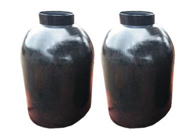 Crucible Rubber Mould