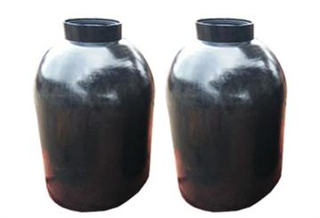 Crucible Rubber Mould